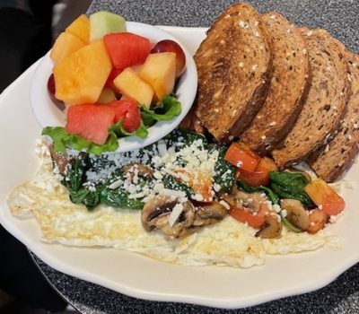 egg white fritatta